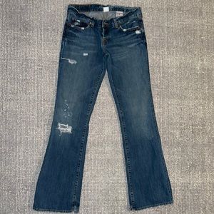 Lucky Brand distressed Jeans